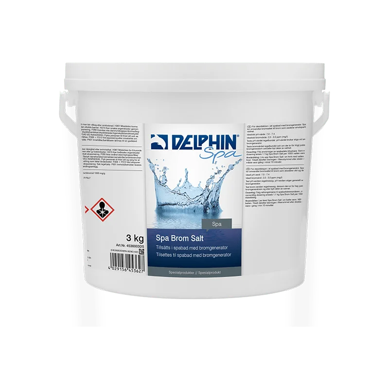 DELPHIN SPA Brom Salt