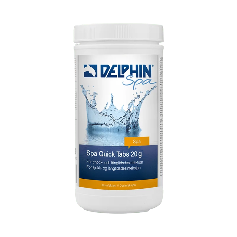 DELPHIN SPA Quick Tabs 20g