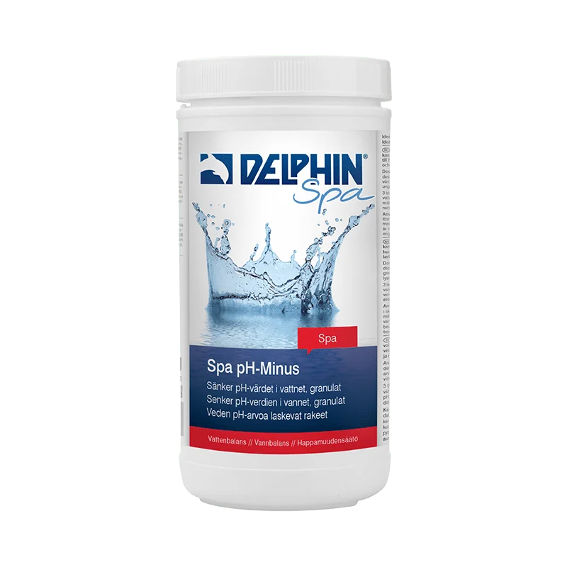 DELPHIN SPA pH minus granulat