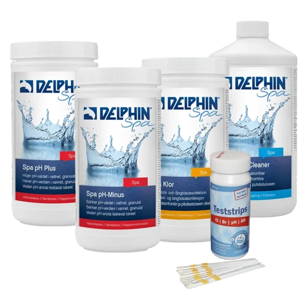 DELPHIN SPA Startset Klor