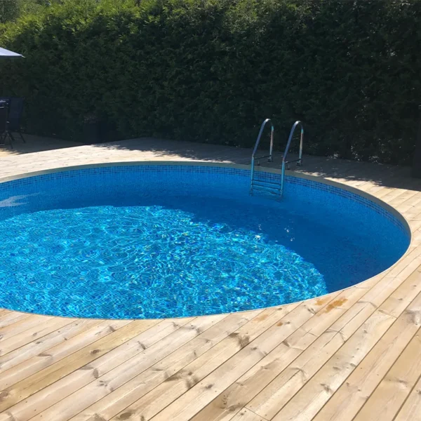 Stålväggspool